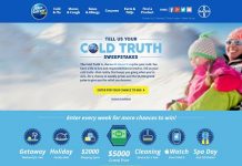 TheColdTruth.com - Tell Us Your Cold Truth Sweepstakes