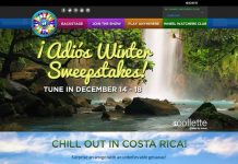 Wheel of Fortune Costa Rica Sweepstakes