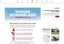 CNET Winter Wonderland Sweepstakes