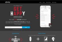 XfinitySweepstakes.com - XFINITY Get Happy Sweepstakes