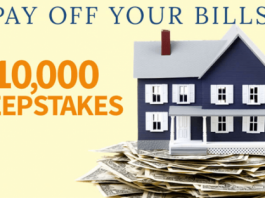 BHG Pay Off Your Bills $10,000 Sweepstakes (BHG.com/WinBills)