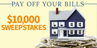 BHG Pay Off Your Bills $10,000 Sweepstakes (BHG.com/WinBills)