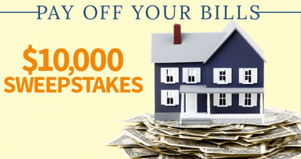 BHG Pay Off Your Bills $10,000 Sweepstakes (BHG.com/WinBills)