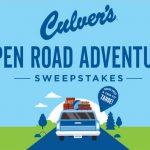 Culver’s Open Road Adventure Sweepstakes