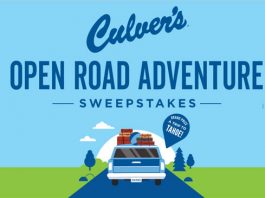 Culver’s Open Road Adventure Sweepstakes Culver's Open Road Adventure Sweepstakes