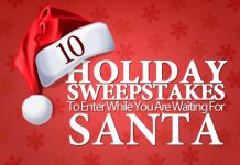 Holiday Sweepstakes