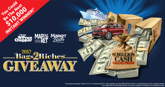 Bags2Riches.com: Price Chopper Bags2Riches 2017 Giveaway