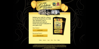 CampingWorld.com/GoldenGiveaway - Camping World The Golden Giveaway