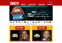 HoopsMunchMania.com - Cheez-It Munch Mania Sweepstakes