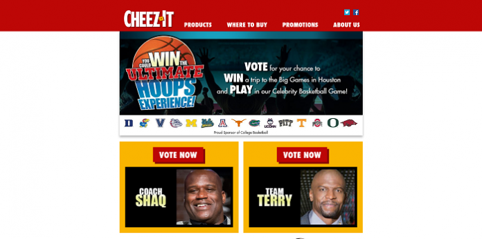 HoopsMunchMania.com - Cheez-It Munch Mania Sweepstakes