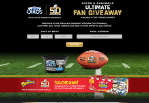 DANNON OIKOS NFL Sweepstakes at TOPS