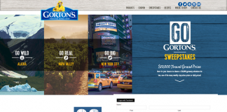 Go Gorton’s Sweepstakes Go Gorton's Sweepstakes