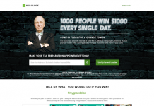 H&R Block 1,000 Win $1,000 Daily Sweepstakes