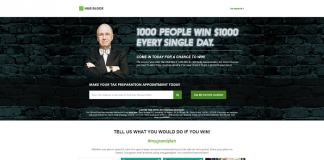 H&R Block 1,000 Win $1,000 Daily Sweepstakes