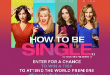 How To Be Single Sweepstakes