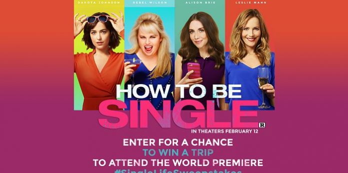 How To Be Single Sweepstakes