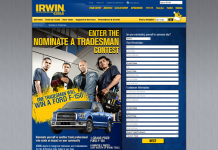 Irwin Tools Ultimate Tradesman Contest