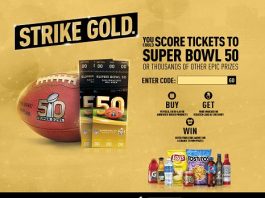 Pepsi Strike Gold