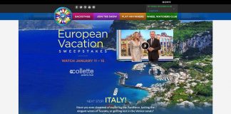 WheelOfFortune.com European Vacation Sweepstakes WheelOfFortune.com European Vacation Sweepstakes