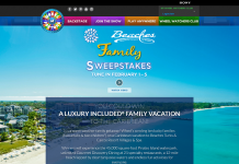 WheelOfFortune.com Beaches Resorts Family Sweepstakes