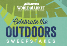 World Market Celebrate The Outdoors Sweepstakes