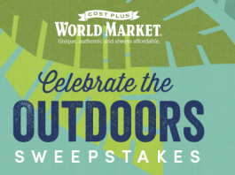 World Market Celebrate The Outdoors Sweepstakes