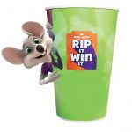 chuck e cheese cup