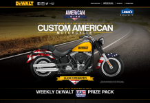 DWAmericanRide.com - DEWALT American Ride Sweepstakes