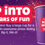 Chuck E. Cheese’s Rip It, Win It Instant Win Game 2017 (RipItWinIt.com)