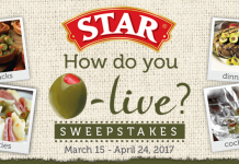 STAR How Do You O-live? Sweepstakes 2017