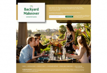 BoursinBackyardMakeover.com - Boursin Backyard Makeover Sweepstakes