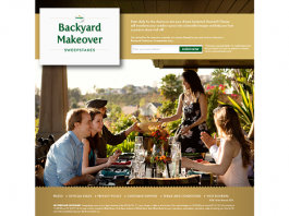 BoursinBackyardMakeover.com - Boursin Backyard Makeover Sweepstakes