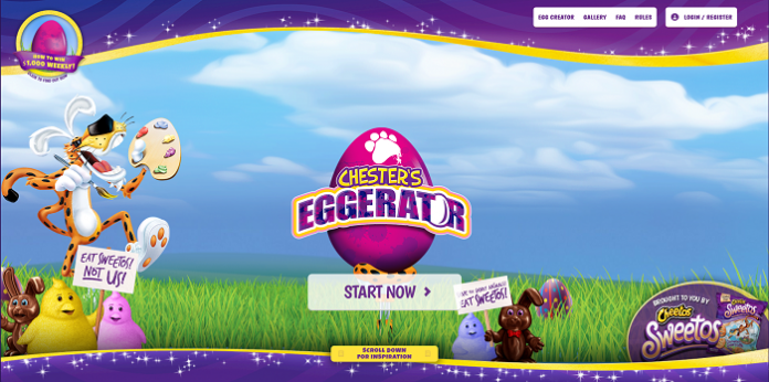 2016 Cheetos Egg Creator Promotion