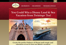 2016 Twinings Winter Promotion: Land & Sea Sweepstakes