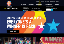 Dave & Buster's Everyone's A Winner Giveaway