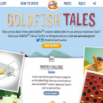 Goldfish Tales Monthly Promotion presented by Pepperidge Farm