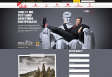DISH Join or Die Scotland Adventure Sweepstakes