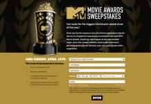 2016 MTV Movie Awards Sweepstakes