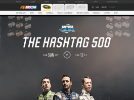 Nascar.com/Hashtag500 - NASCAR Hashtag 500 Sweepstakes