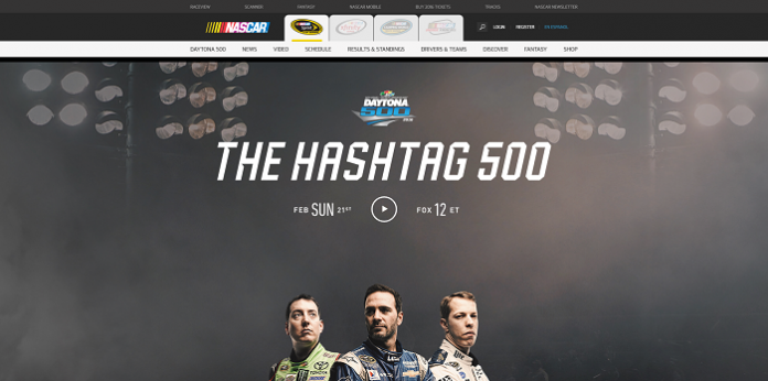 Nascar.com/Hashtag500 - NASCAR Hashtag 500 Sweepstakes