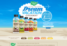 Nature’s Way Elevate The Flavor Dream Vacation Giveaway