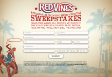 RED VINES Stagecoach Country Music Festival Sweepstakes