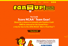 ReesesFanUp.com - Reese's Fan Up Promotion