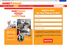 FamilyDollar.com/RefreshYourHome - Family Dollar Home Refresh Sweepstakes