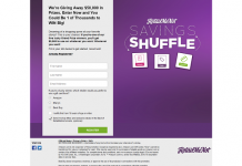 RetailMeNot Savings Shuffle Giveaway