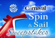 Carnival Spin & Sail Sweepstakes