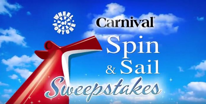 Carnival Spin & Sail Sweepstakes