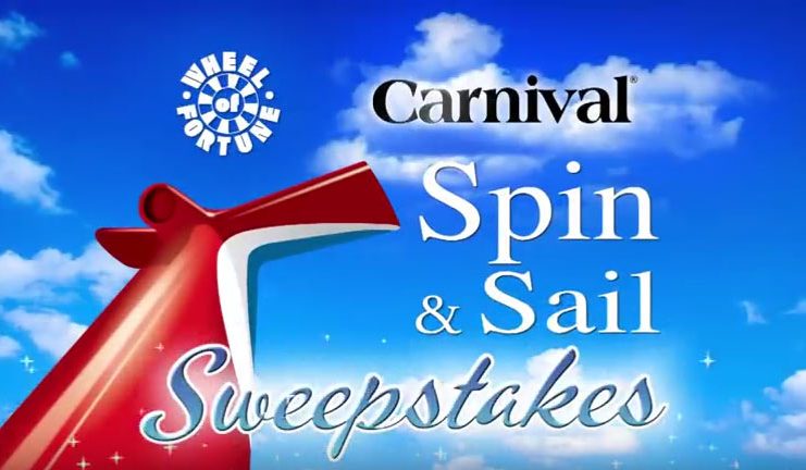 Carnival Spin & Sail Sweepstakes