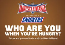 WWE.com/HungryForMania: WWE & SNICKERS Hungry For Mania Sweepstakes