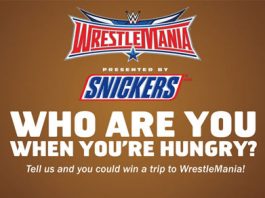 WWE.com/HungryForMania: WWE & SNICKERS Hungry For Mania Sweepstakes